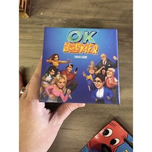 OK Boomer Trivia Card Game Multi-Generational Trivia Fun Family Game Night -Open